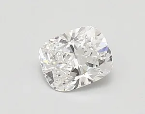 0.58ct CUSHION D VVS2 Lab diamond