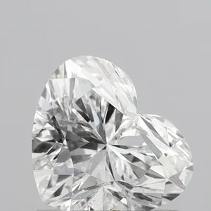 1.03ct HEART D VS2 Lab diamond