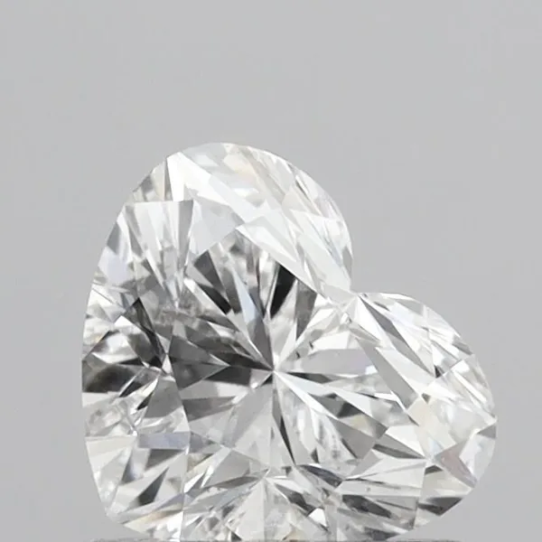 1.03ct HEART D VS2 Lab diamond