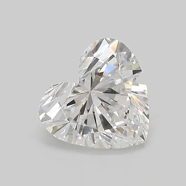 1.06ct HEART D VS2 Lab diamond