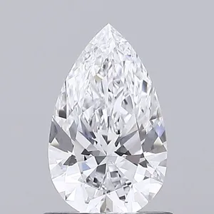 0.73ct PEAR D VVS1 Lab diamond