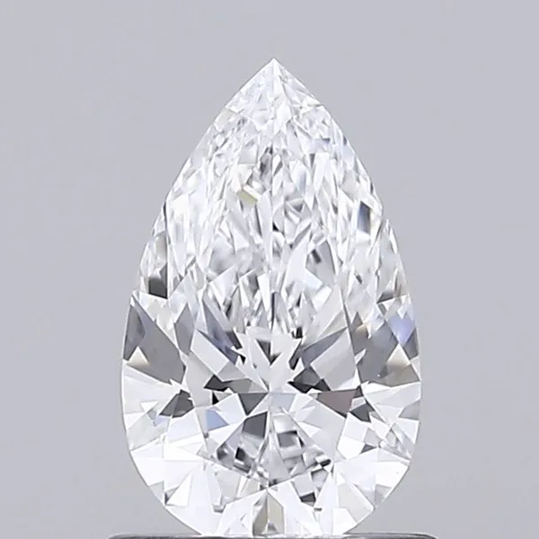 0.73ct PEAR D VVS1 Lab diamond