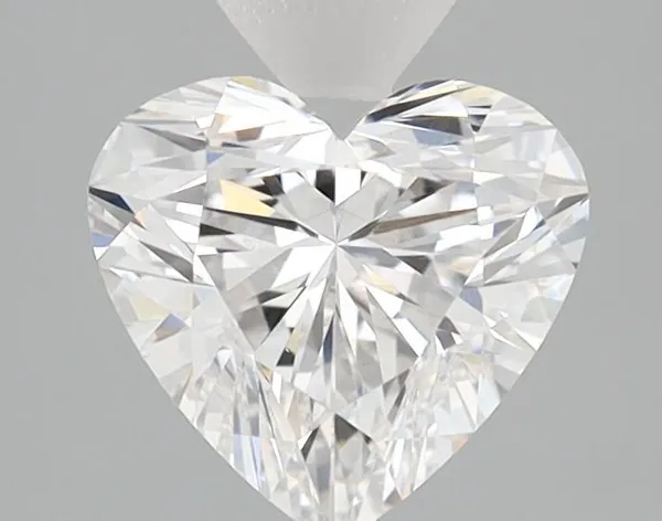 1.23ct HEART D VS1 Lab diamond