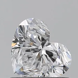 0.72ct HEART D VS2 Natural diamond