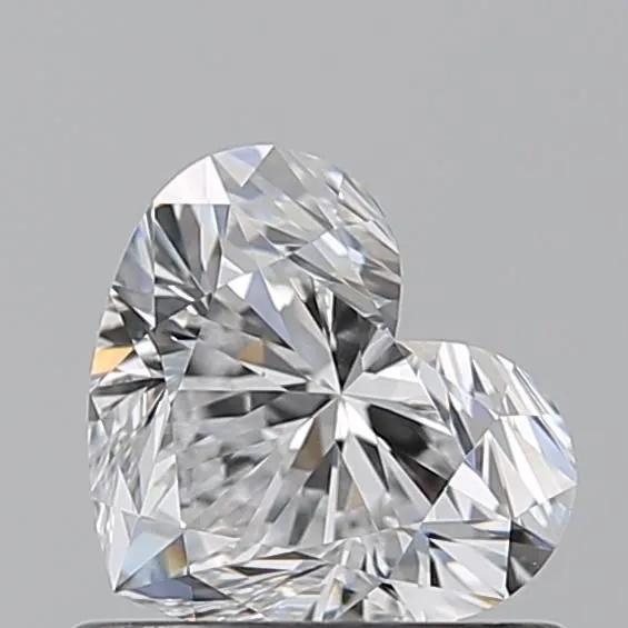 0.72ct HEART D VS2 Natural diamond