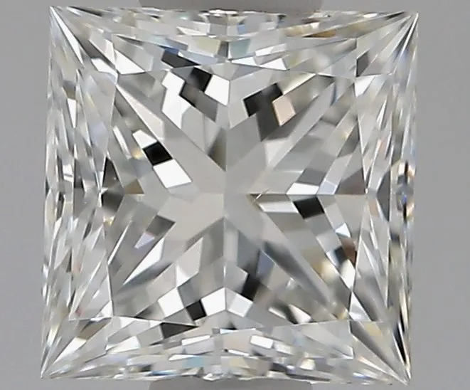 1.01ct PRINCESS G VS2 Natural diamond