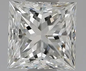 1.01ct PRINCESS G VS2 Natural diamond