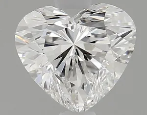 1.05ct HEART E VVS2 Lab diamond