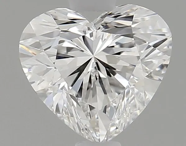 1.05ct HEART E VVS2 Lab diamond