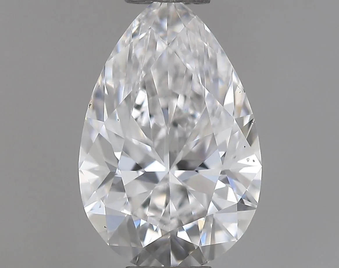 0.50ct PEAR E VS2 Natural diamond