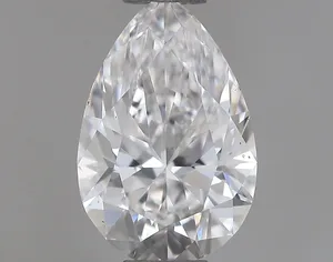 0.5ct PEAR E VS2 Natural diamond
