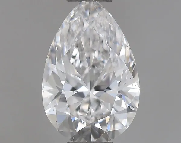 0.5ct PEAR E VS2 Natural diamond