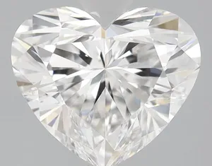 1.28ct HEART D VVS2 Lab diamond