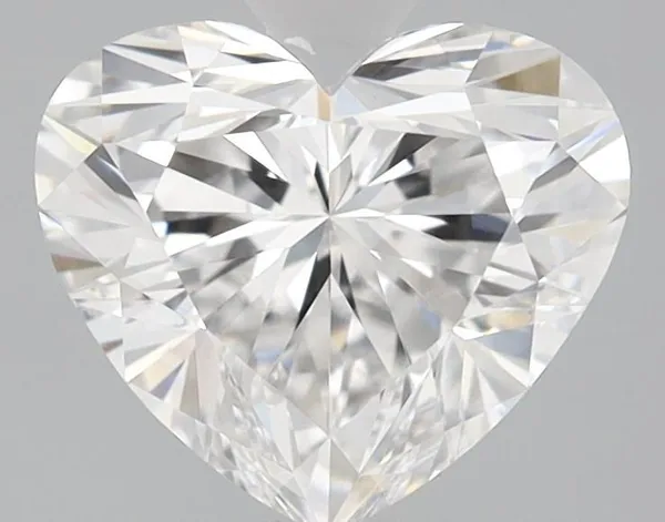 1.28ct HEART D VVS2 Lab diamond