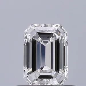 0.52ct EMERALD E IF Natural diamond