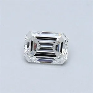 0.3ct EMERALD F VVS1 Natural diamond