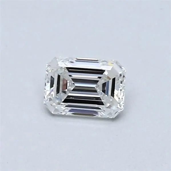 0.3ct EMERALD F VVS1 Natural diamond