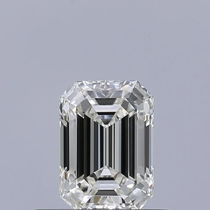 0.52ct EMERALD H VVS1 Natural diamond