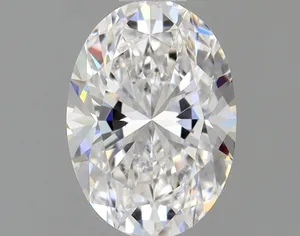 0.53ct OVAL E VS1 Natural diamond