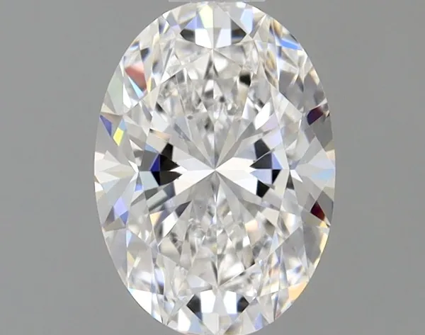 0.53ct OVAL E VS1 Natural diamond