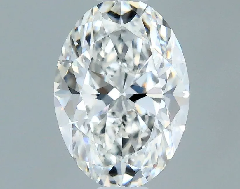 0.50ct OVAL F VVS2 Natural diamond