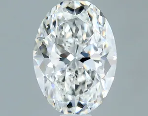 0.5ct OVAL F VVS2 Natural diamond
