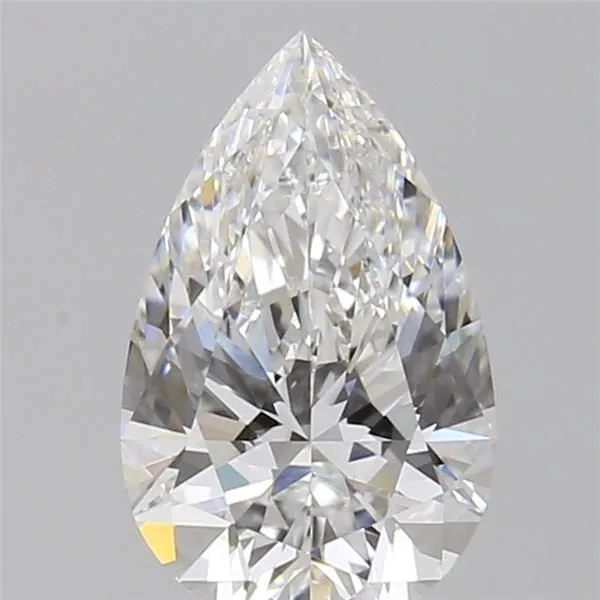 0.78ct PEAR D VVS2 Lab Grown diamond