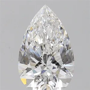 0.78ct PEAR D VVS2 Lab diamond