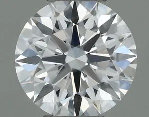 0.3ct ROUND H VVS2 Natural diamond