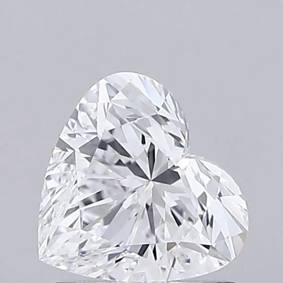 0.90ct HEART D VS2 Natural diamond