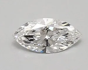 0.4ct MARQUISE D VVS2 Lab diamond