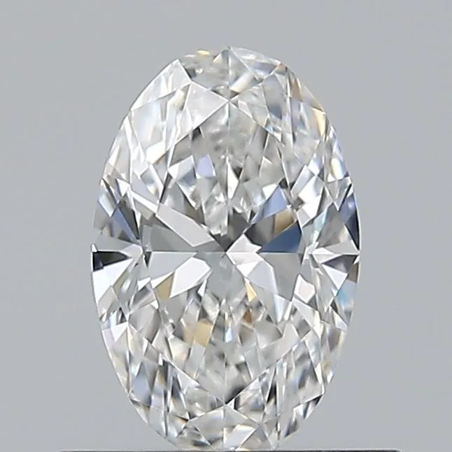 0.53ct OVAL E VVS2 Natural diamond