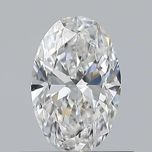 0.53ct OVAL E VVS2 Natural diamond