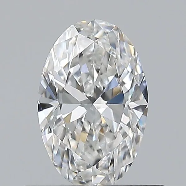 0.53ct OVAL E VVS2 Natural diamond