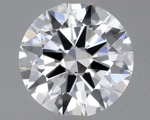 0.3ct ROUND E SI1 Natural diamond