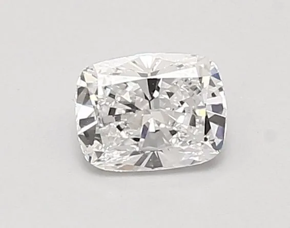 0.66ct CUSHION D VVS1 Lab Grown diamond