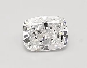 0.66ct CUSHION D VVS1 Lab diamond