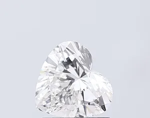 1.04ct HEART E VS2 Lab diamond