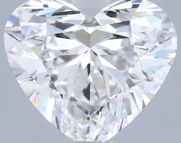 1.02ct HEART D VVS1 Lab Grown diamond