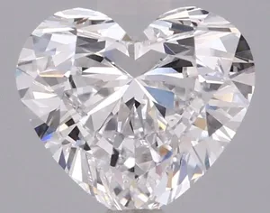 1.06ct HEART D VVS2 Lab diamond