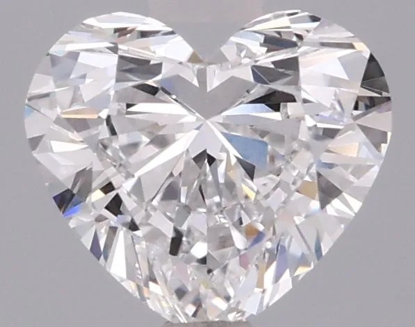 1.06ct HEART D VVS2 Lab diamond