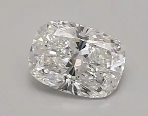 0.97ct CUSHION D VVS1 Lab diamond