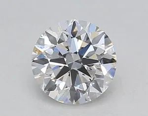 0.34ct ROUND D SI1 Lab diamond
