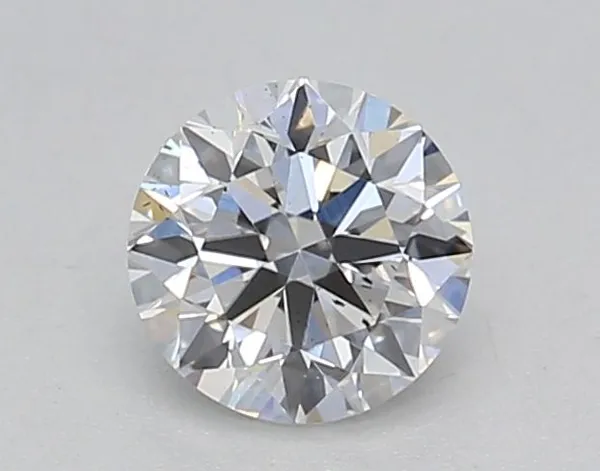 0.34ct ROUND D SI1 Lab diamond