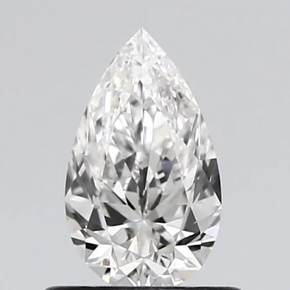 0.53ct PEAR E VVS1 Natural diamond