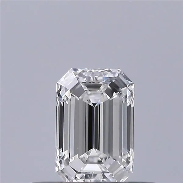 0.31ct EMERALD E VVS2 Natural diamond