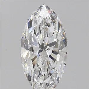 0.61ct MARQUISE E VS2 Natural diamond