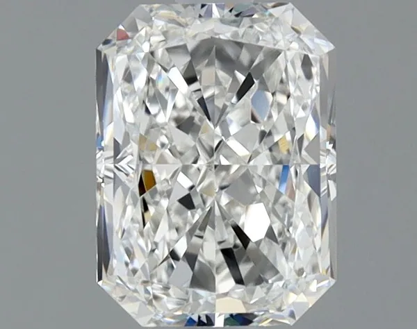 1.01ct RADIANT F VVS1 Natural diamond