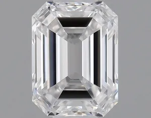 0.33ct EMERALD D IF Natural diamond