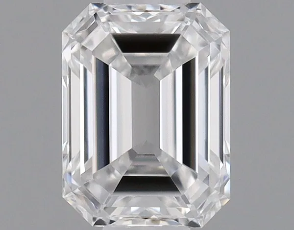 0.33ct EMERALD D IF Natural diamond